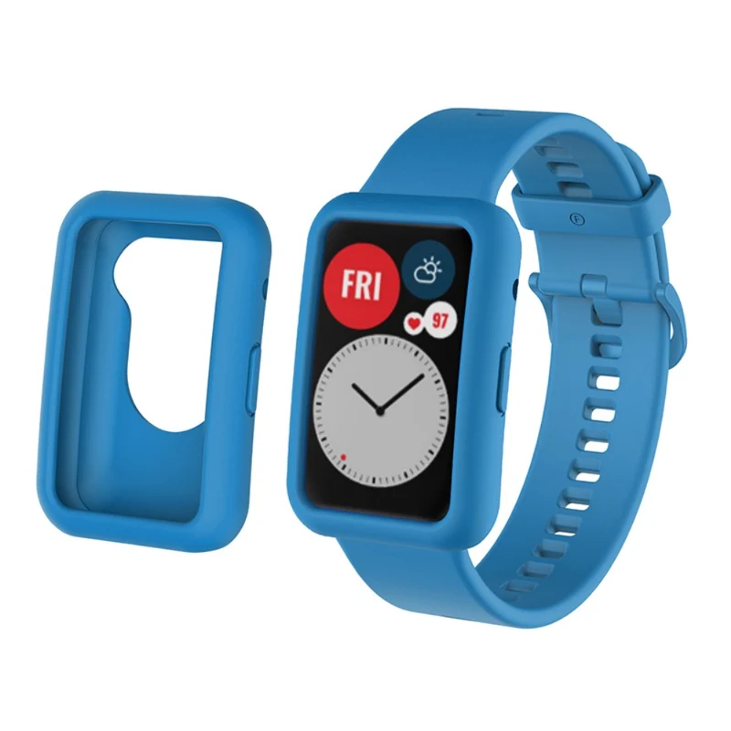 Unglaublich elegant Huawei Watch Fit Silikon / TPU armband