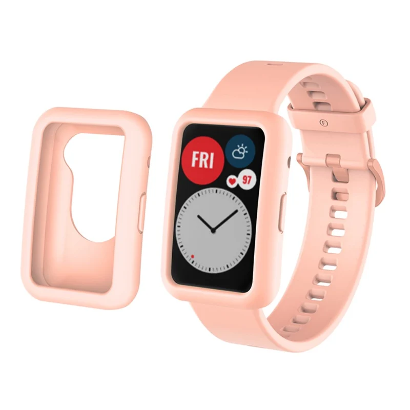 Unglaublich elegant Huawei Watch Fit Silikon / TPU armband