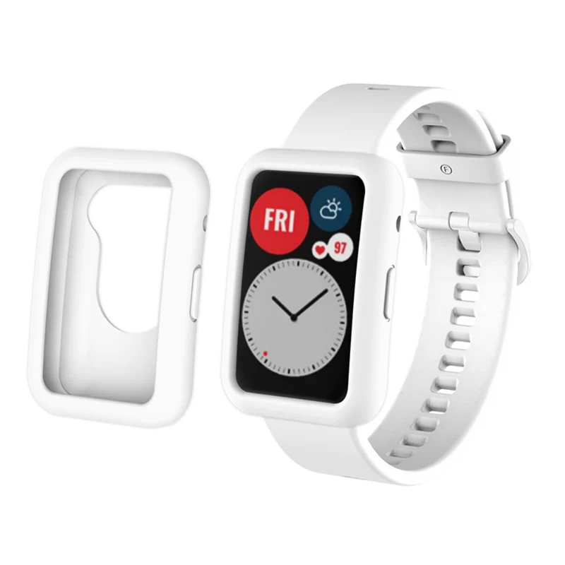 Unglaublich elegant Huawei Watch Fit Silikon / TPU armband