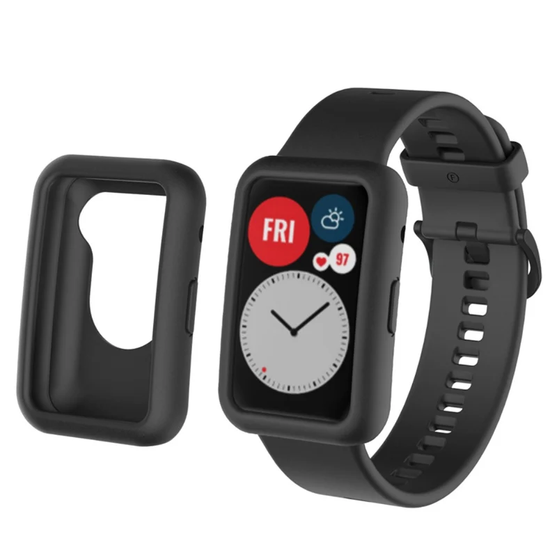 Unglaublich elegant Huawei Watch Fit Silikon / TPU armband