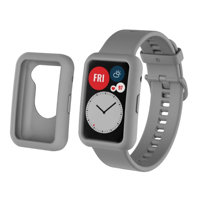 Unglaublich elegant Huawei Watch Fit Silikon / TPU armband