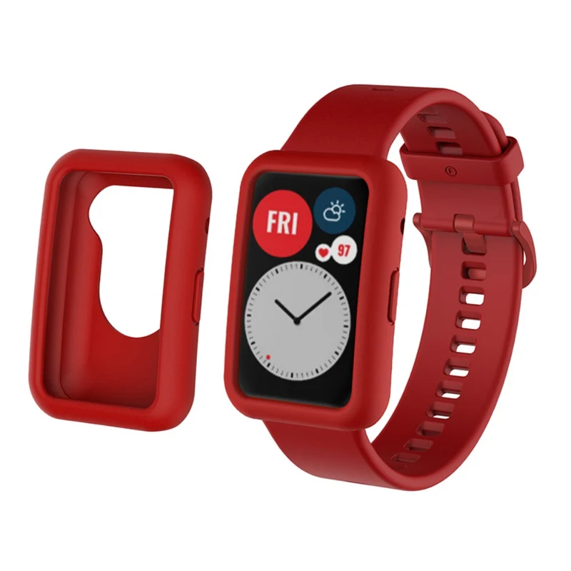 Unglaublich elegant Huawei Watch Fit Silikon / TPU armband
