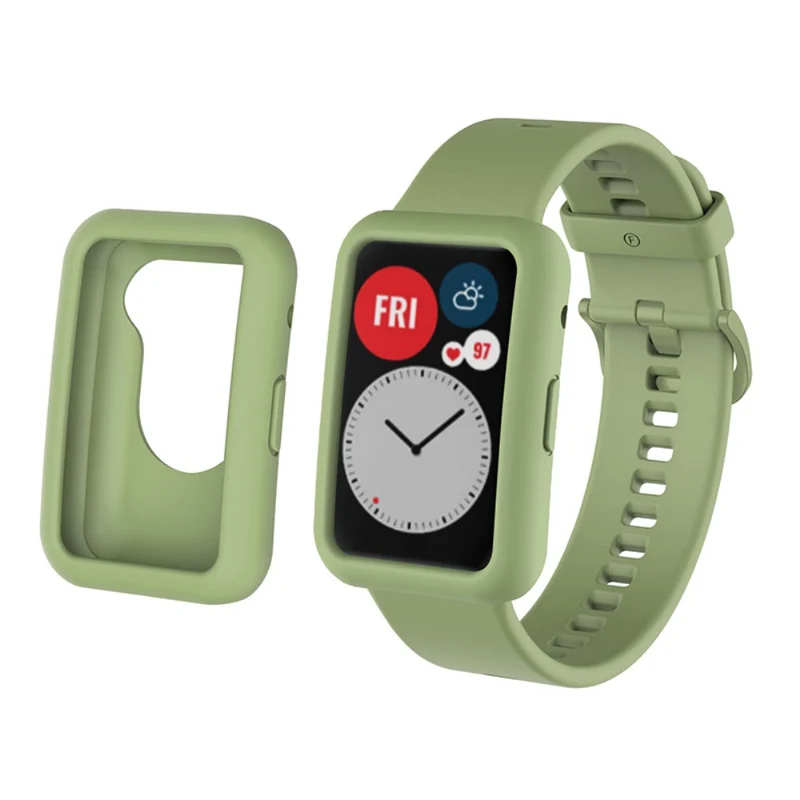 Unglaublich elegant Huawei Watch Fit Silikon / TPU armband