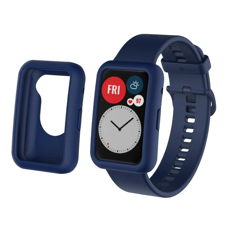 Unglaublich elegant Huawei Watch Fit Silikon / TPU armband