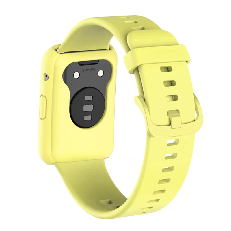 Unglaublich elegant Huawei Watch Fit Silikon / TPU armband