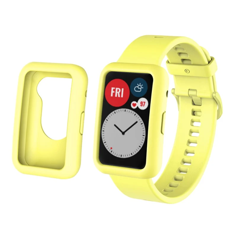 Unglaublich elegant Huawei Watch Fit Silikon / TPU armband