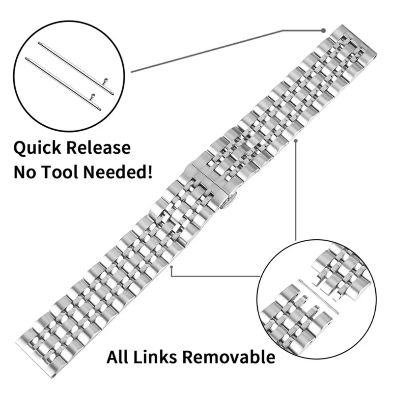 Sehr modisch Universell Huawei Metall armband