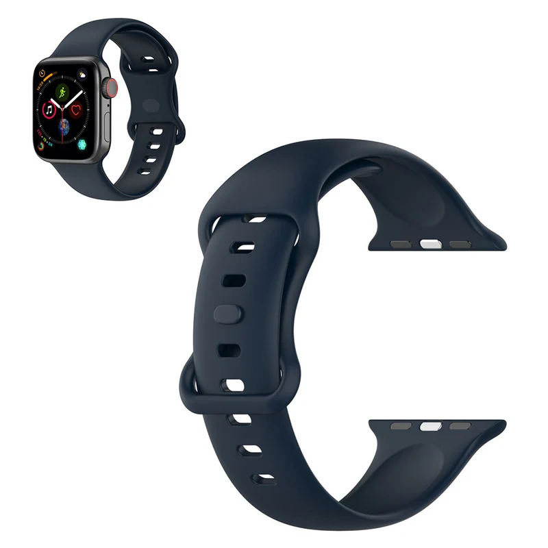 Sehr cool Universell Apple Silikon / TPU armband - Größe: L