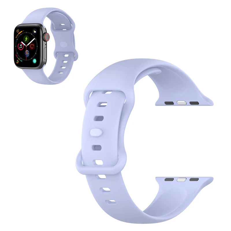 Sehr cool Universell Apple Silikon / TPU armband - Größe: L