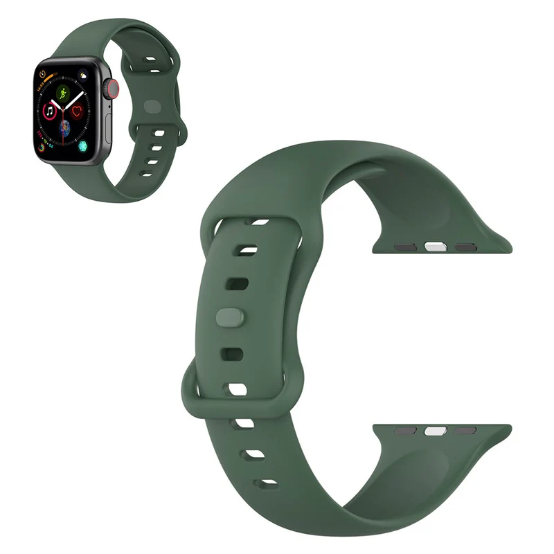 Sehr cool Universell Apple Silikon / TPU armband - Größe: L