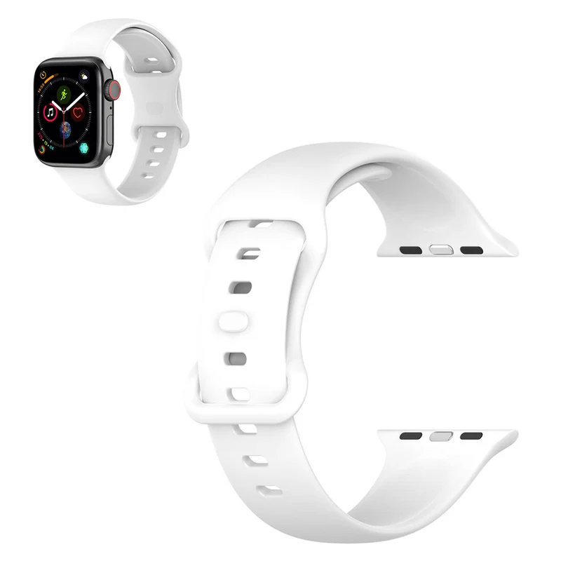 Sehr cool Universell Apple Silikon / TPU armband - Größe: L