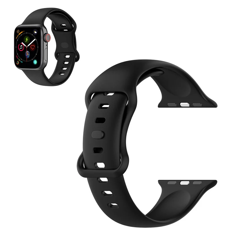 Sehr cool Universell Apple Silikon / TPU armband - Größe: L