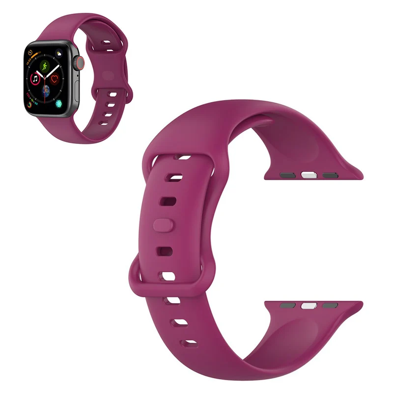 Sehr cool Universell Apple Silikon / TPU armband - Größe: L