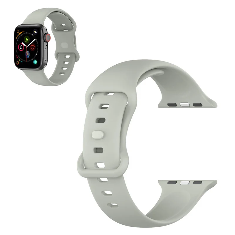 Sehr cool Universell Apple Silikon / TPU armband - Größe: L