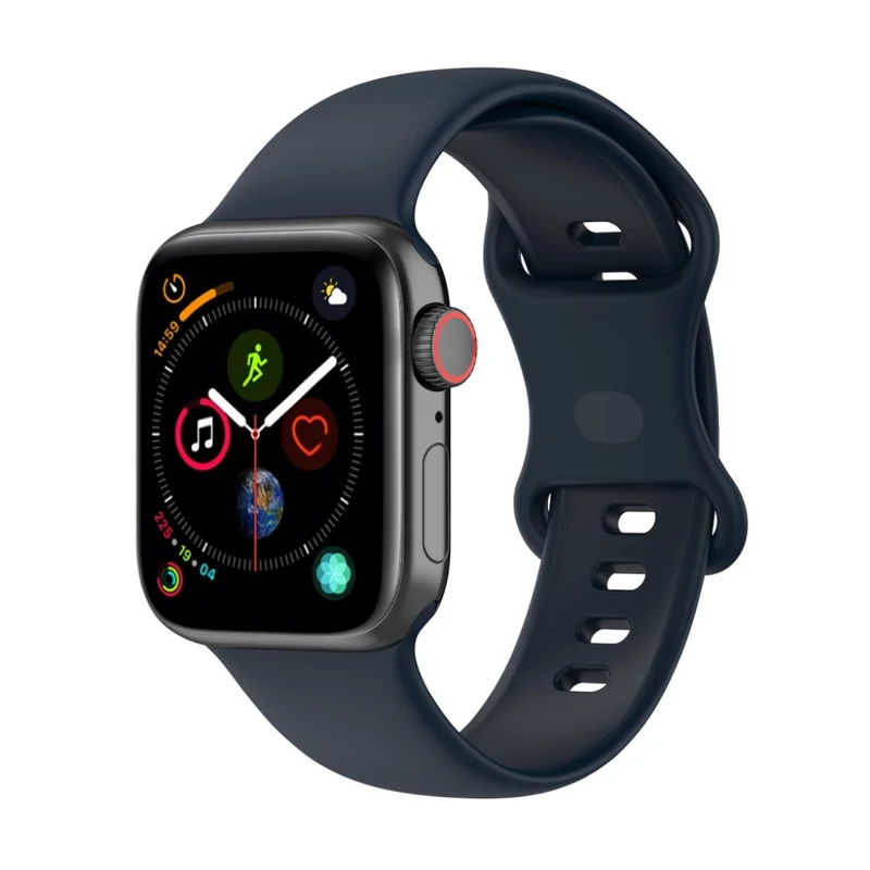 Sehr cool Universell Apple Silikon / TPU armband - Größe: L