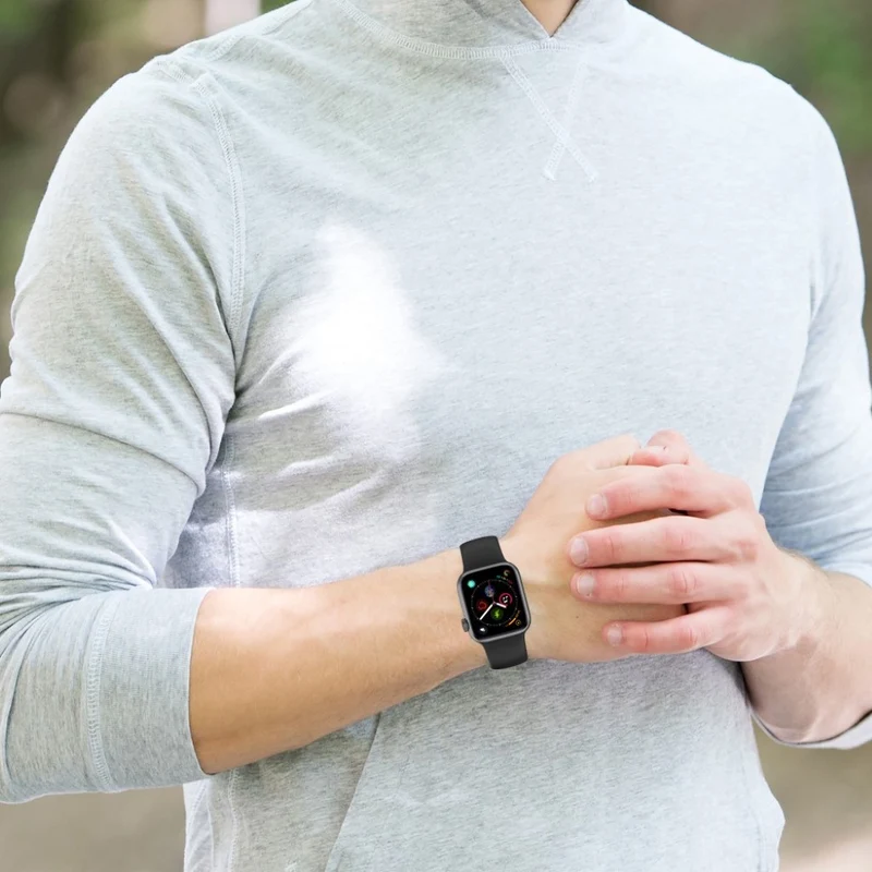 Sehr cool Universell Apple Silikon / TPU armband - Größe: L