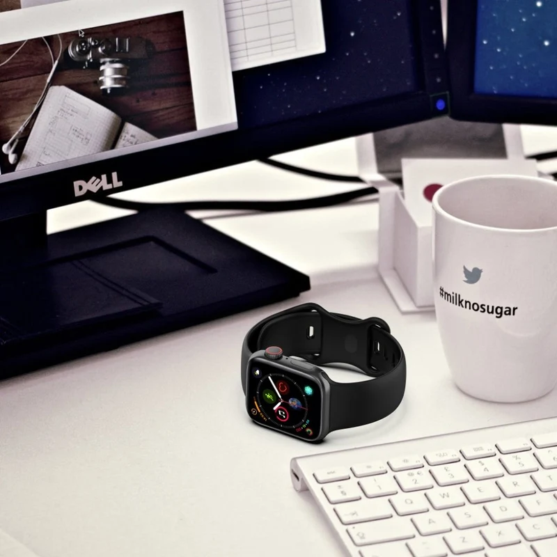 Sehr cool Universell Apple Silikon / TPU armband - Größe: L