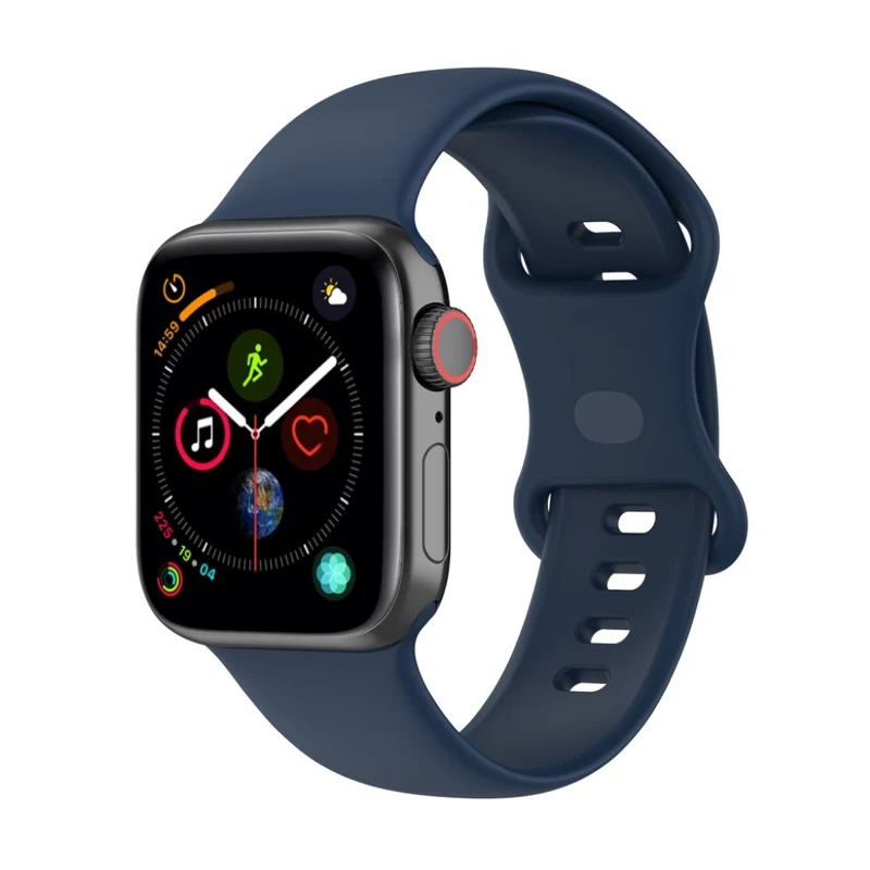 Sehr cool Universell Apple Silikon / TPU armband - Größe: L