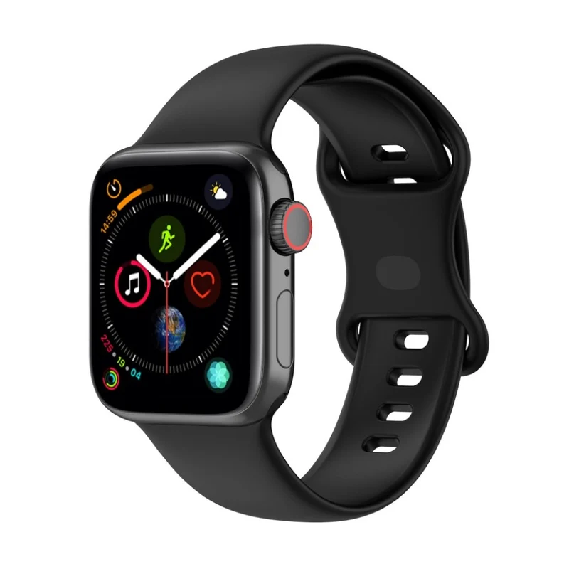Sehr cool Universell Apple Silikon / TPU armband - Größe: L