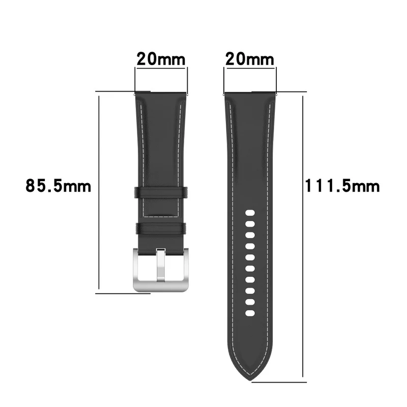 Auffallend nett Universell Echtes Leder armband