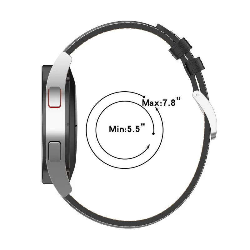 Auffallend nett Universell Echtes Leder armband