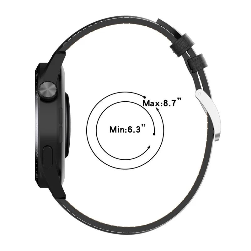 Stilvoll Universell Echtes Leder armband