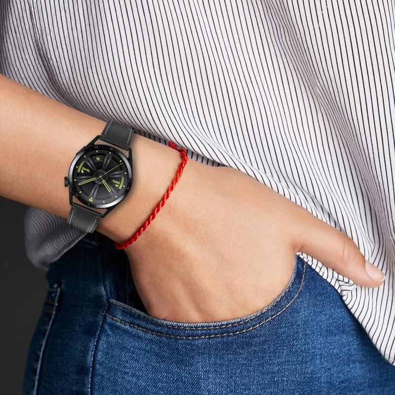 Bemerkenswert reizvoll Universell Echtes Leder armband