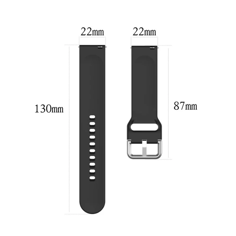 Absolut cool Universell Silikon / TPU armband - Größe: L