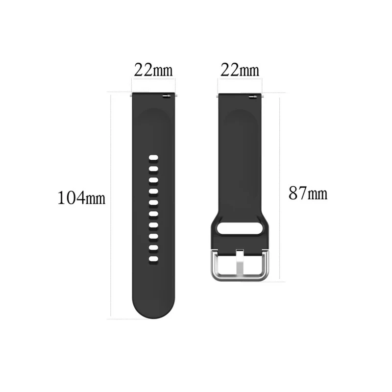Absolut robust Universell Silikon / TPU armband - Größe: S