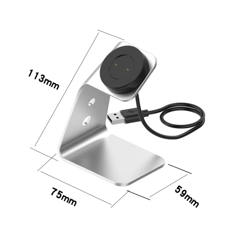 Metall Smartwatch Ladestation