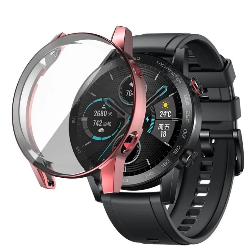 Unglaublich Modisch Honor MagicWatch 2 46mm Plastik Hülle