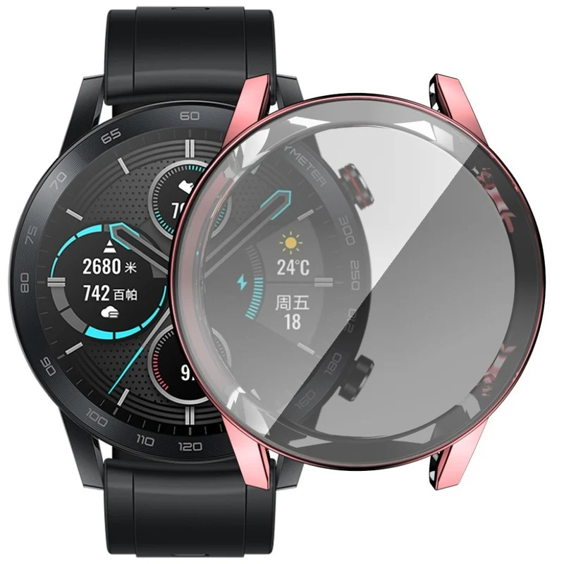 Unglaublich Modisch Honor MagicWatch 2 46mm Plastik Hülle