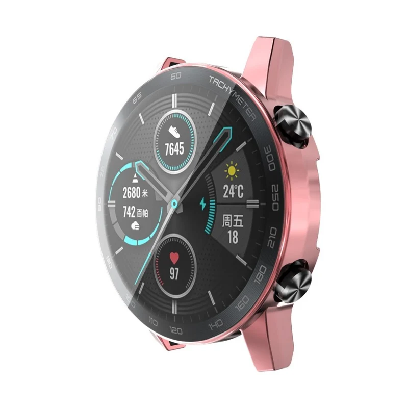 Unglaublich Modisch Honor MagicWatch 2 46mm Plastik Hülle