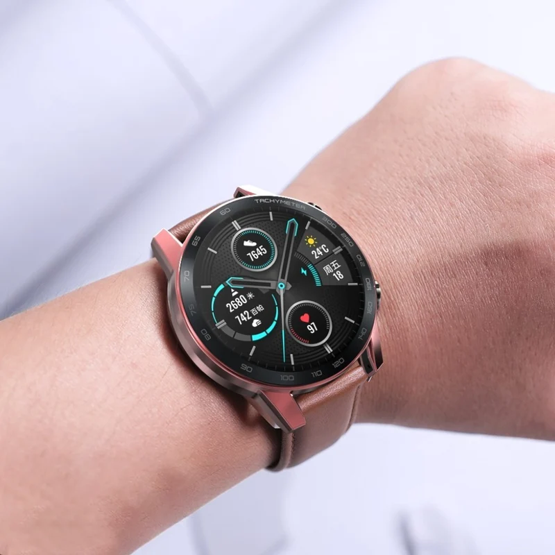 Unglaublich Modisch Honor MagicWatch 2 46mm Plastik Hülle