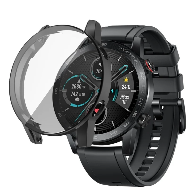 Unglaublich Modisch Honor MagicWatch 2 46mm Plastik Hülle
