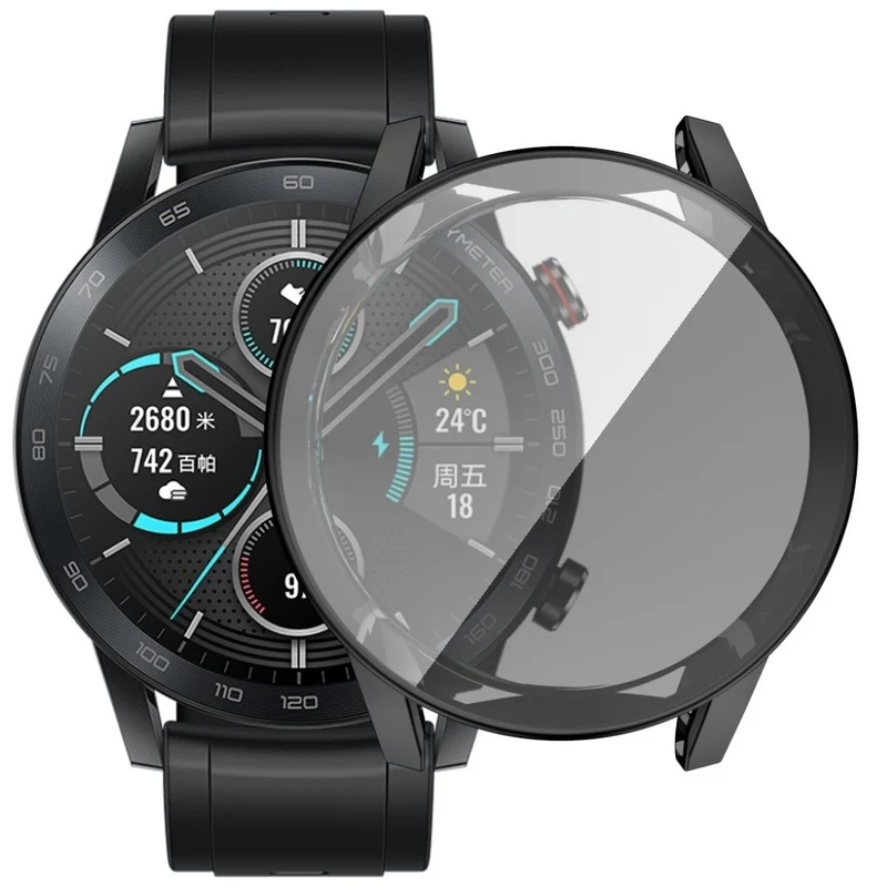 Unglaublich Modisch Honor MagicWatch 2 46mm Plastik Hülle