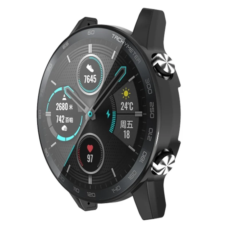 Unglaublich Modisch Honor MagicWatch 2 46mm Plastik Hülle