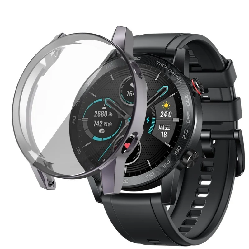 Unglaublich Modisch Honor MagicWatch 2 46mm Plastik Hülle