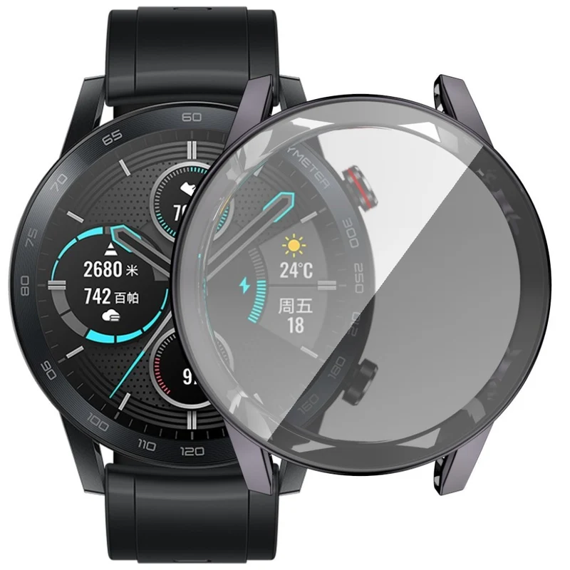Unglaublich Modisch Honor MagicWatch 2 46mm Plastik Hülle