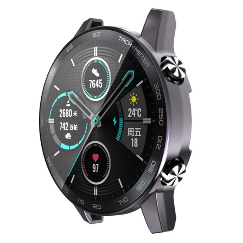 Unglaublich Modisch Honor MagicWatch 2 46mm Plastik Hülle