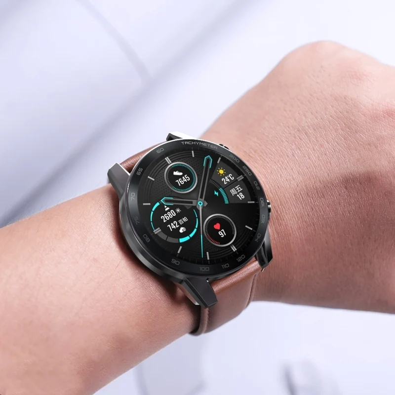 Unglaublich Modisch Honor MagicWatch 2 46mm Plastik Hülle