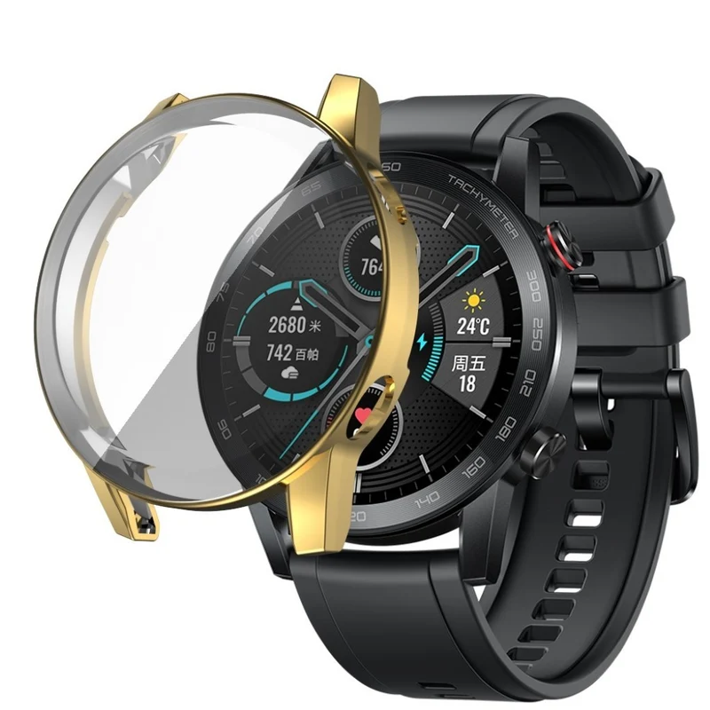 Unglaublich Modisch Honor MagicWatch 2 46mm Plastik Hülle