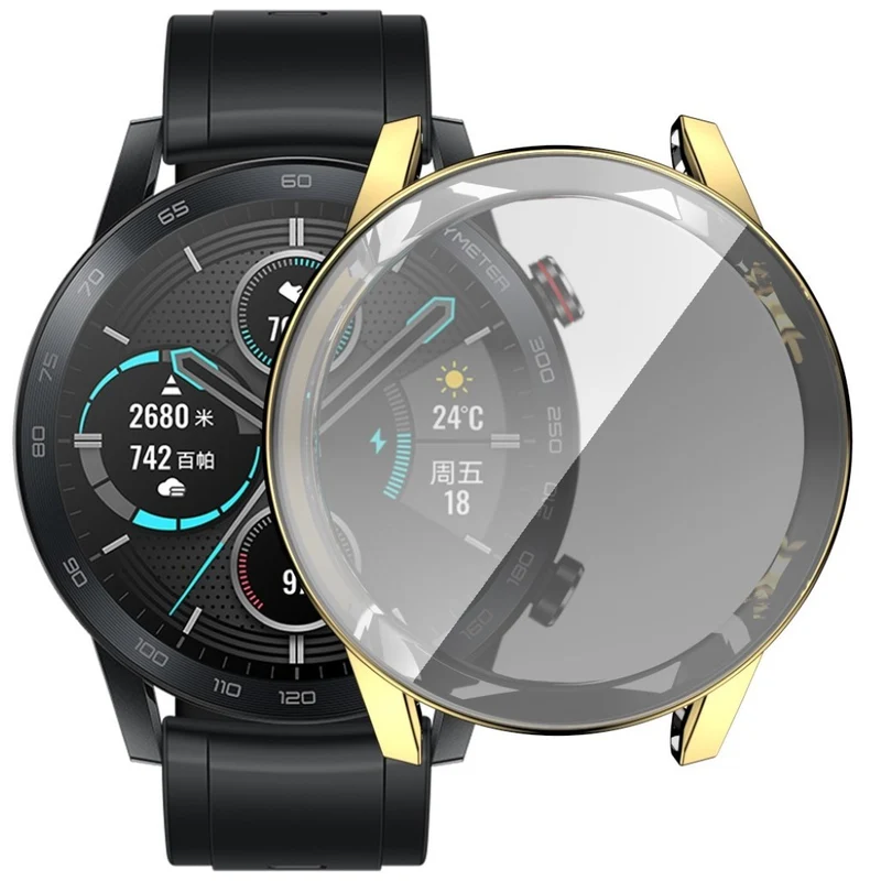 Unglaublich Modisch Honor MagicWatch 2 46mm Plastik Hülle