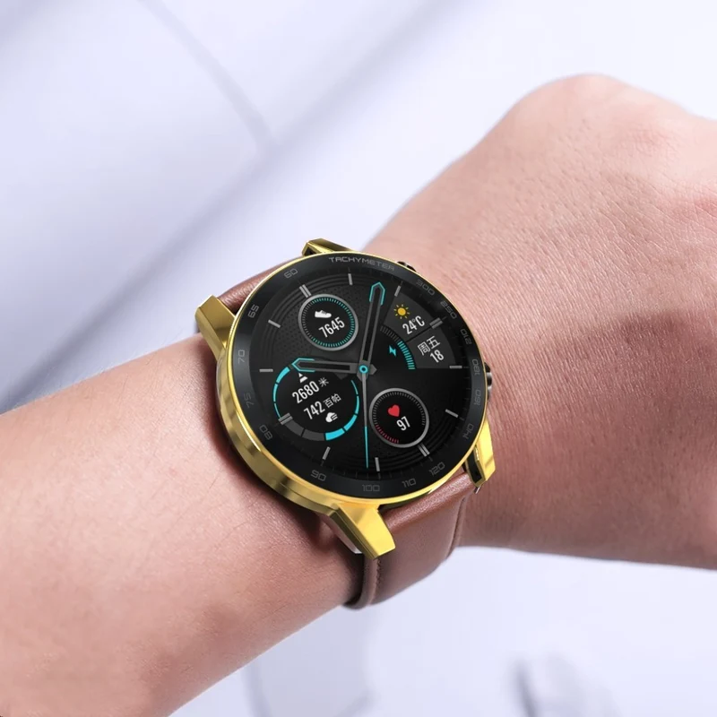 Unglaublich Modisch Honor MagicWatch 2 46mm Plastik Hülle