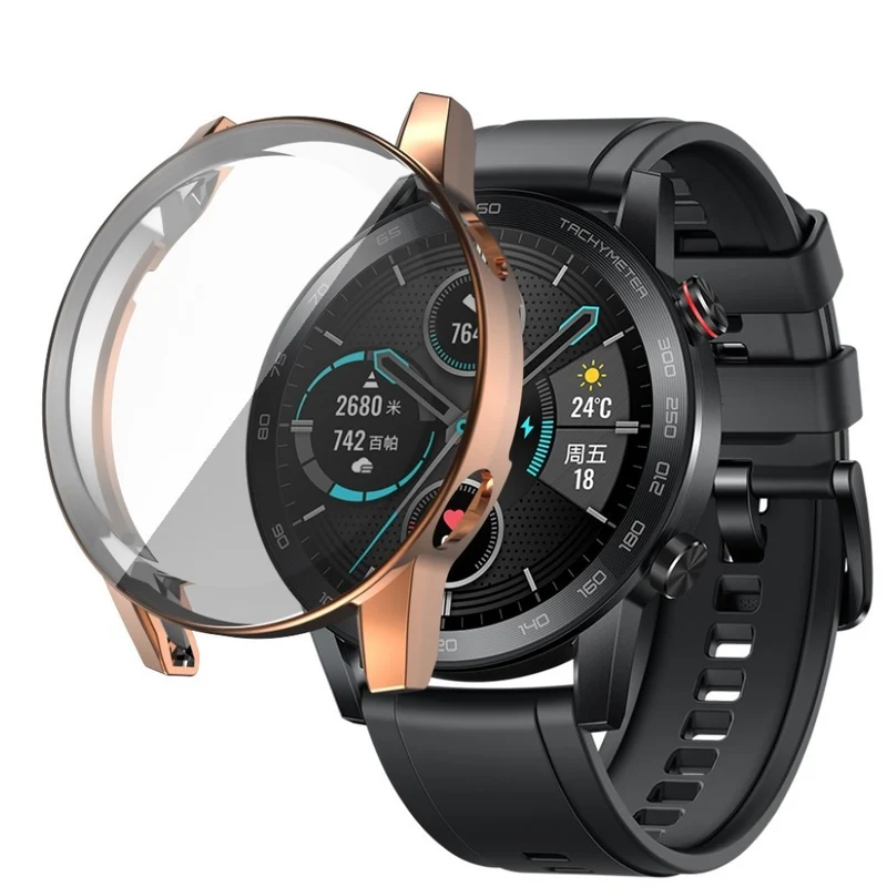 Unglaublich Modisch Honor MagicWatch 2 46mm Plastik Hülle