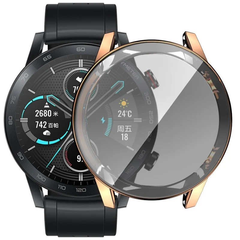 Unglaublich Modisch Honor MagicWatch 2 46mm Plastik Hülle