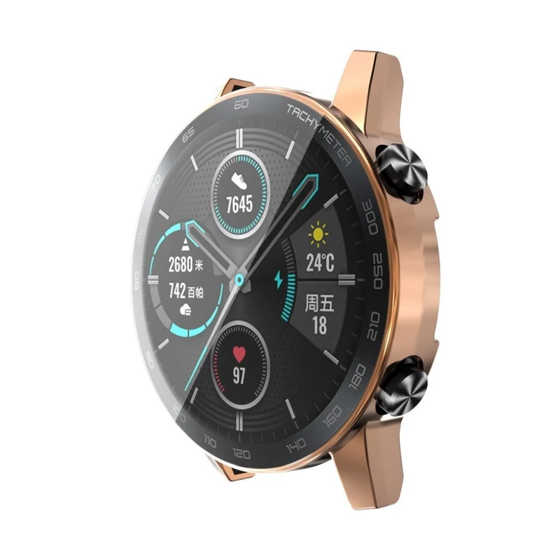 Unglaublich Modisch Honor MagicWatch 2 46mm Plastik Hülle