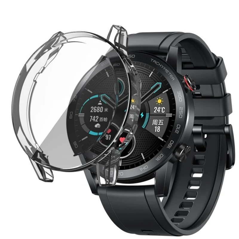 Unglaublich Modisch Honor MagicWatch 2 46mm Plastik Hülle