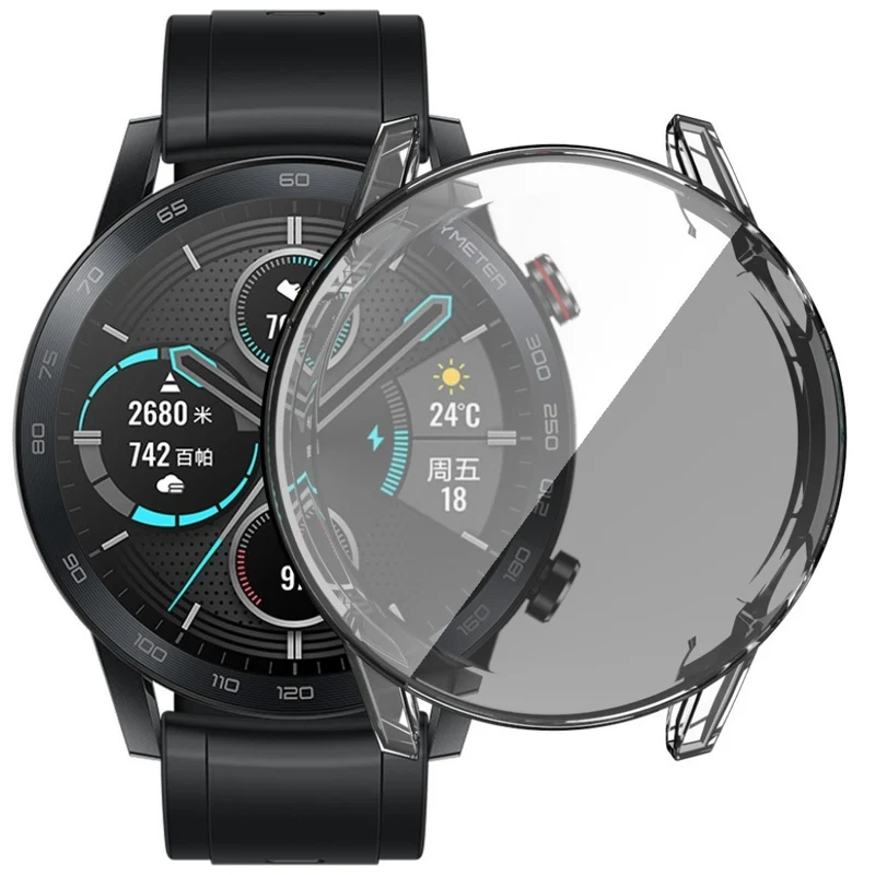 Unglaublich Modisch Honor MagicWatch 2 46mm Plastik Hülle