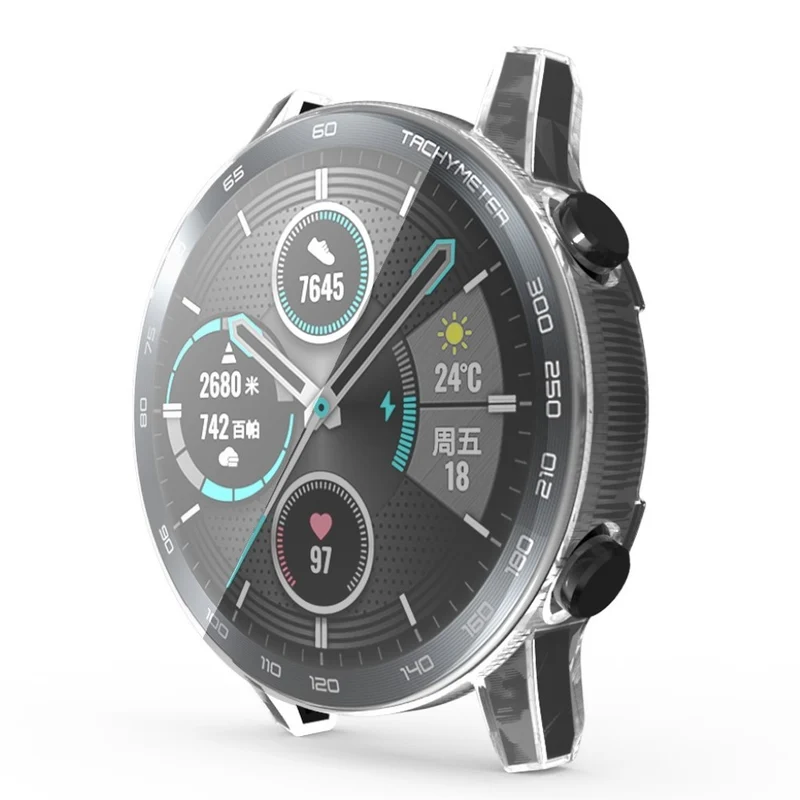 Unglaublich Modisch Honor MagicWatch 2 46mm Plastik Hülle